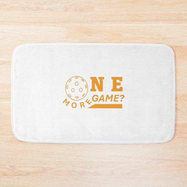 Item preview, Pickleball One More Game - Orange designed and sold by abotello77.