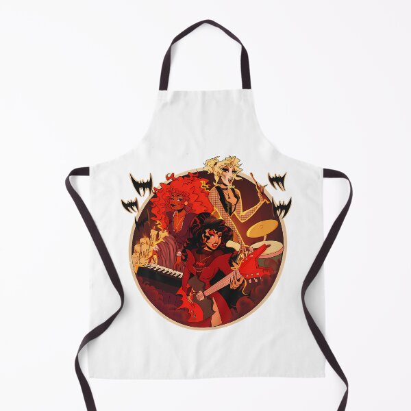 Item preview, Three Vampire Women Musicians Flying Bats designed and sold by shameArt.