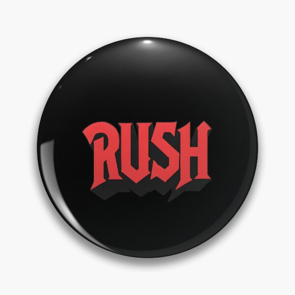 Item preview, RUSH Bold Stylized Typography -1 designed and sold by PomboGayArt.