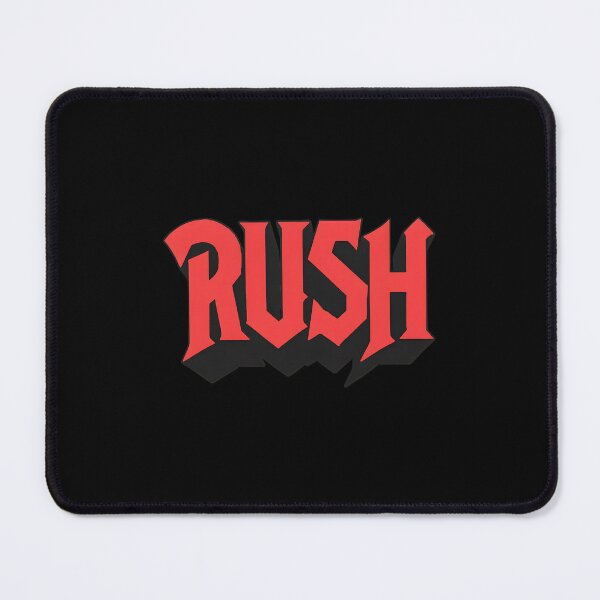 Item preview, RUSH Bold Stylized Typography -1 designed and sold by PomboGayArt.