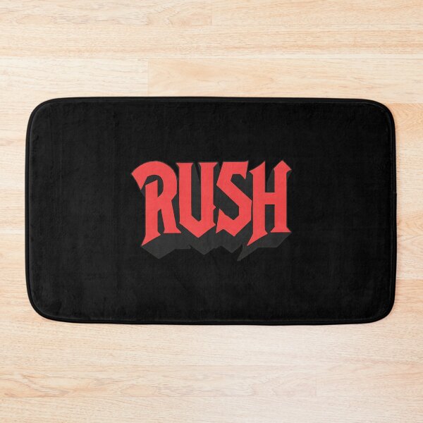 Item preview, RUSH Bold Stylized Typography -1 designed and sold by PomboGayArt.