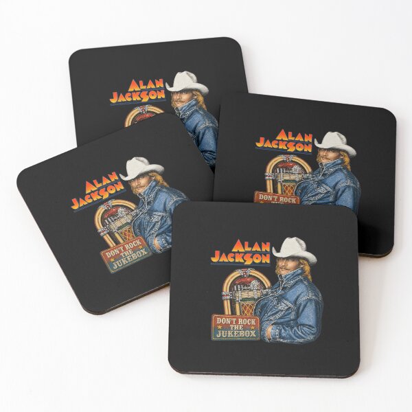 Item preview, Alan Jackson Don't Rock The Jukebox designed and sold by RoseannaDomoniq.