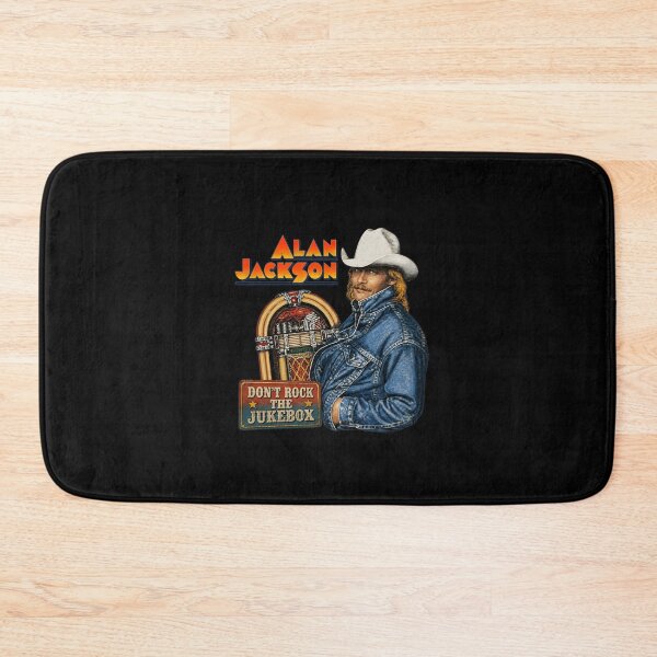 Item preview, Alan Jackson Don't Rock The Jukebox designed and sold by RoseannaDomoniq.