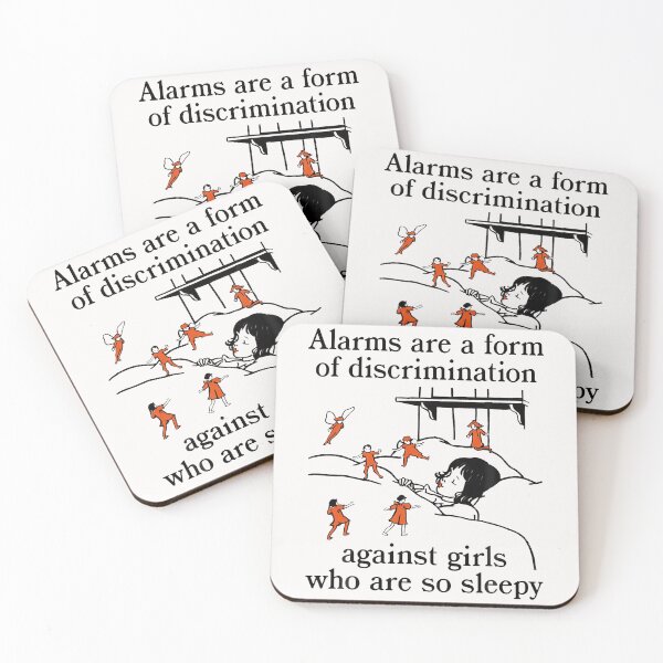 Item preview, Sleepy Girls Funny Quote designed and sold by Krwasatoune.
