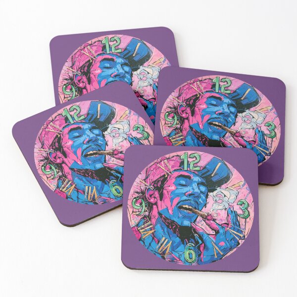 Artikelvorschau, Young Marley Pop Art Uhr entworfen und verkauft von RichardRags.