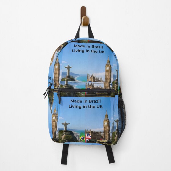 Item preview, MADE IN BRAZIL LIVING IN THE UK COLLECTION designed and sold by BGGSD.