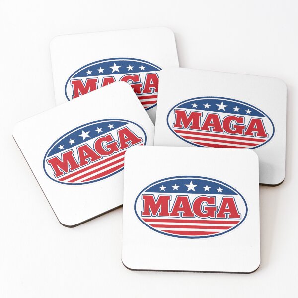 Item preview, MAGA Sticker designed and sold by American Merchandise.