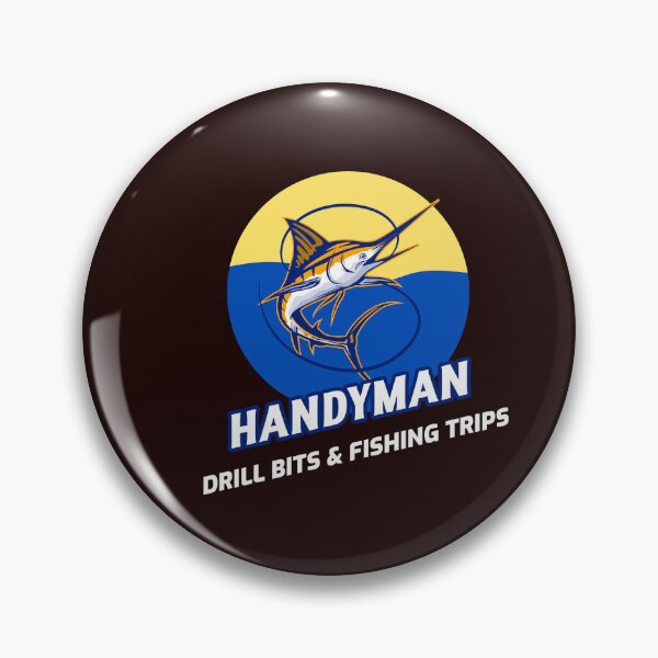 Item preview, HANDYMAN DRILL BITS & FISHING TRIPS designed and sold by JamiesLocker.