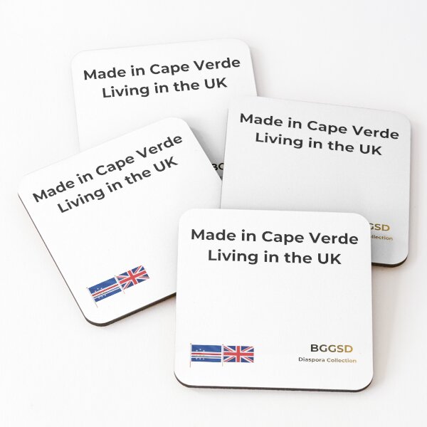 Item preview, MADE IN CAPE VERDE LIVING IN THE UK COLLECTIO designed and sold by BGGSD.