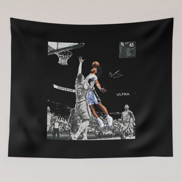 Item preview, Vintage Slam Dunk Basketball Collage Tee designed and sold by BrianSant23775.