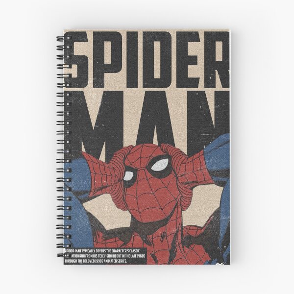 Item preview, Title Spider-Man Vintage Typography Poster – Retro Comic Book Aesthetic Art designed and sold by Sami Youmour.