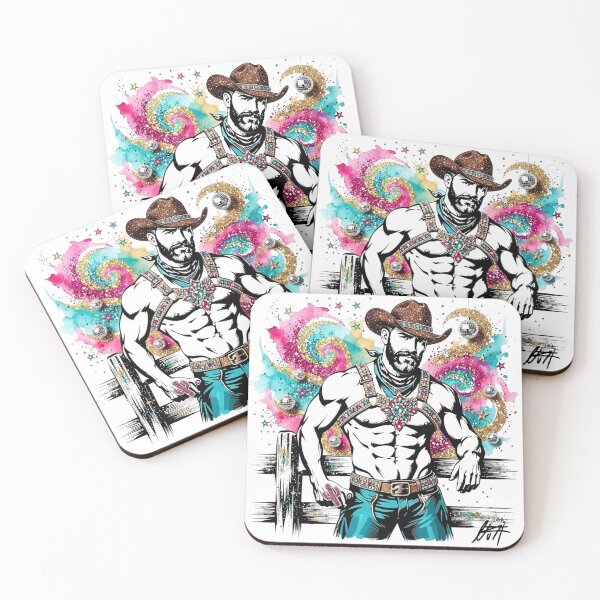 Item preview, Cosmic Jewel Harness – Sparkling Disco Cowboy Camp Art - NLMKArtStudio designed and sold by NLMKArtStudio.