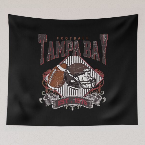 Item preview, Retro Football Fan Tampa Bay Est 1976 designed and sold by EdwardJam10416.