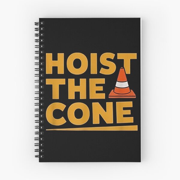 Item preview, Hoist The Cone Parking Chair designed and sold by Foxintheloart.