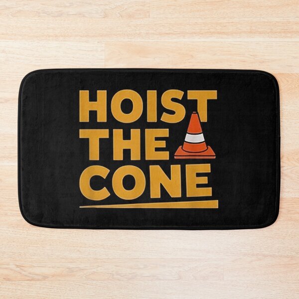 Item preview, Hoist The Cone Parking Chair designed and sold by Foxintheloart.