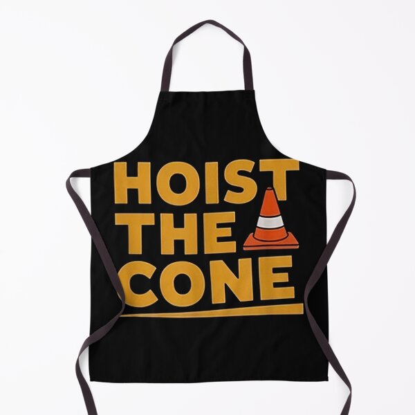 Item preview, Hoist The Cone Parking Chair designed and sold by Foxintheloart.