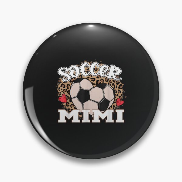 Artikelvorschau, Fußball-Mimi-Leopardenmuster-Herz-Oma-Spieltagsgrafik entworfen und verkauft von abig-eiyana.