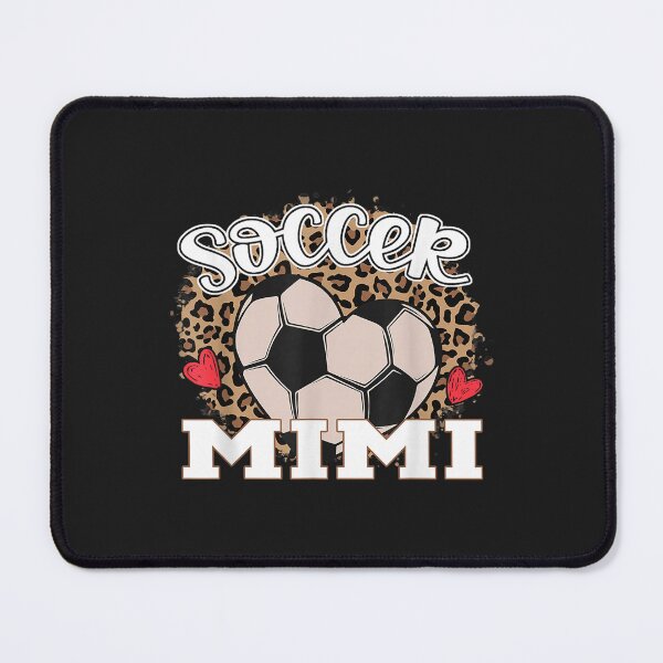 Item preview, Soccer Mimi Leopard Print Heart Grandma Game Day Graphic designed and sold by abig-eiyana.