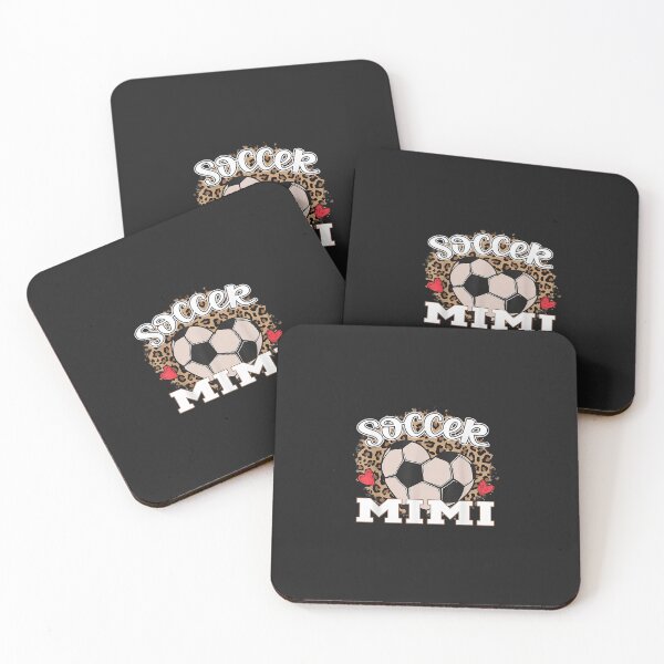 Item preview, Soccer Mimi Leopard Print Heart Grandma Game Day Graphic designed and sold by abig-eiyana.