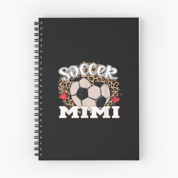 Item preview, Soccer Mimi Leopard Print Heart Grandma Game Day Graphic designed and sold by abig-eiyana.