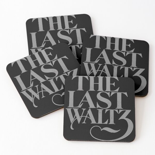 Item preview, The Last Waltz Distressed Typography-21 designed and sold by Divascorner.