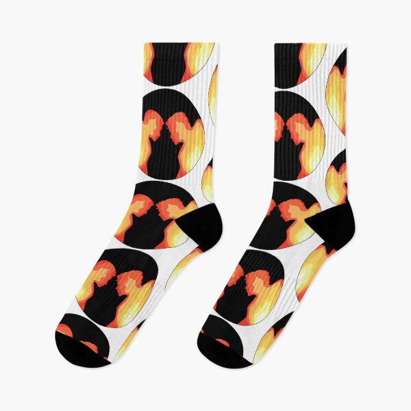 Item preview, I'm Coming to the Cottage - Fire Silhouette  designed and sold by Faceless Favorites.