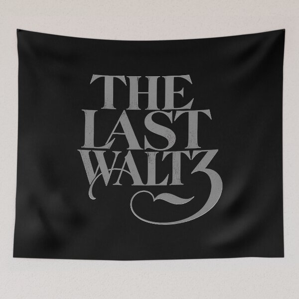Item preview, The Last Waltz Distressed Typography-21 designed and sold by Divascorner.