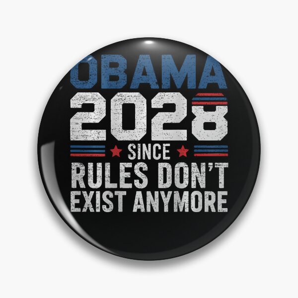 Item preview, Obama 2028 Since Rules Don't Exist Anymore designed and sold by Krwasatoune.