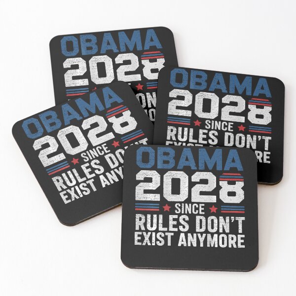 Item preview, Obama 2028 Since Rules Don't Exist Anymore designed and sold by Krwasatoune.
