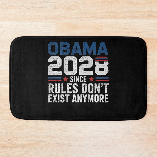 Item preview, Obama 2028 Since Rules Don't Exist Anymore designed and sold by Krwasatoune.