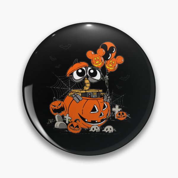 Item preview, Spooky Robot Pumpkin Halloween designed and sold by JustinHes59954.