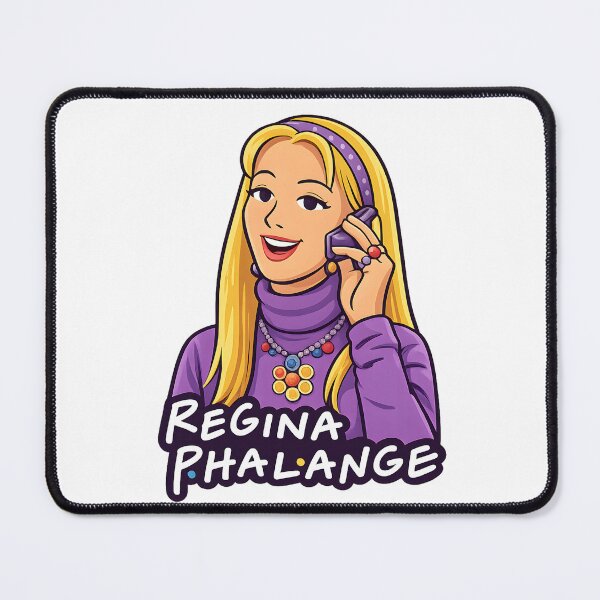 Item preview, Regina Phalange – The Art of Being Unapologetically Weird designed and sold by After Nightmare.