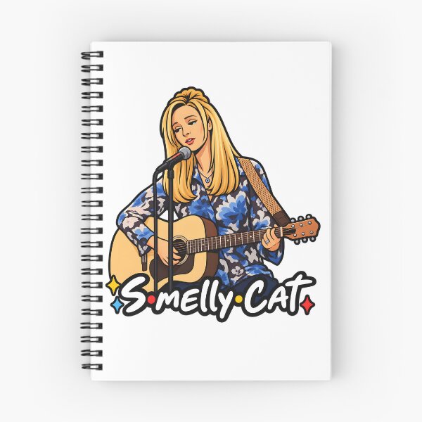 Item preview, Smelly Cat – Phoebe’s Central Perk Moment designed and sold by After Nightmare.