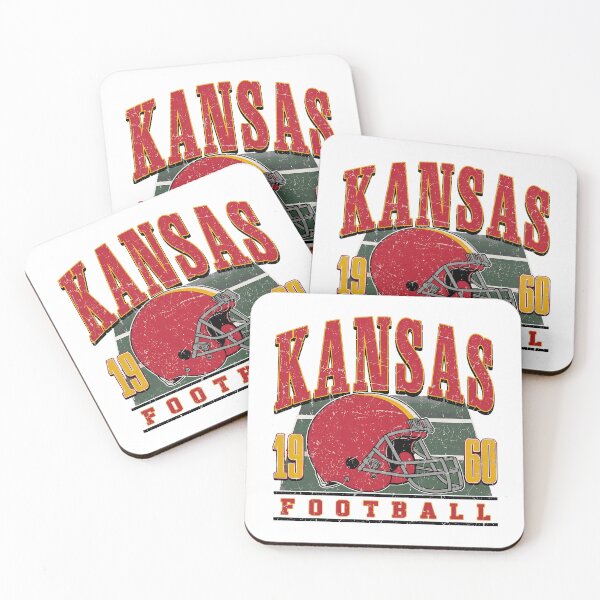 Item preview, Kansas Football Vintage Retro Helmet designed and sold by kinHartleigh.