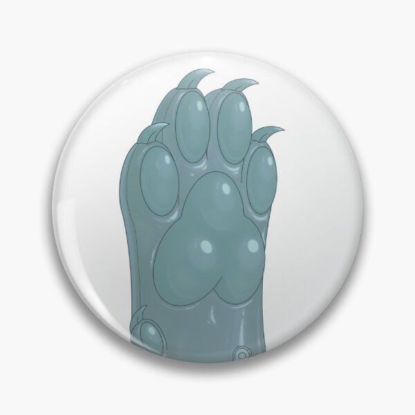 Item preview, Pooltoy paw designed and sold by EchoSkyArt.