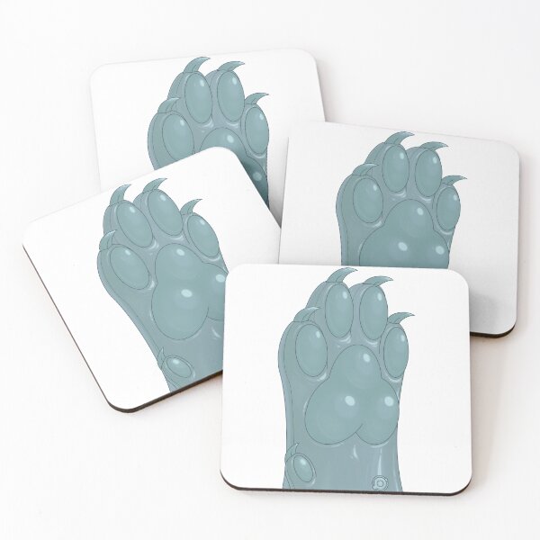 Item preview, Pooltoy paw designed and sold by EchoSkyArt.