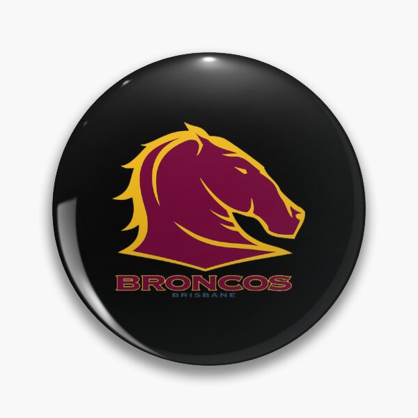 Item preview, Brisbane Broncos Rugby League Club designed and sold by PixelOrbits.