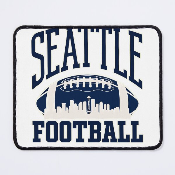 Item preview, Seattle Football Retro Skyline designed and sold by KurtKrueg88967.