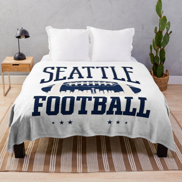 Item preview, Seattle Football Retro Skyline designed and sold by KurtKrueg88967.