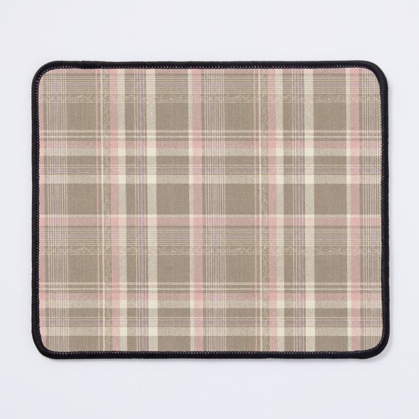Item preview, Pink & Taupe Plaid Pattern – Vintage Tartan Design designed and sold by FawnFeatherCo.