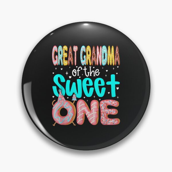 Item preview, Great Grandma of The Sweet One Donut 1st Birthday Party Graphic designed and sold by abig-eiyana.