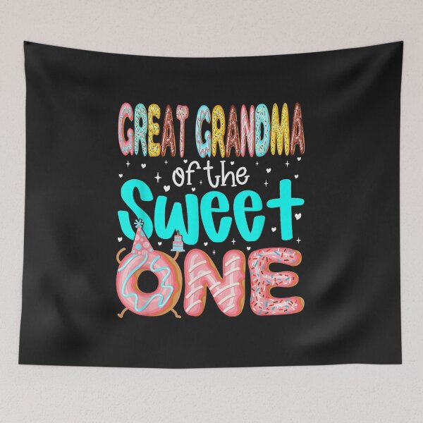 Item preview, Great Grandma of The Sweet One Donut 1st Birthday Party Graphic designed and sold by abig-eiyana.