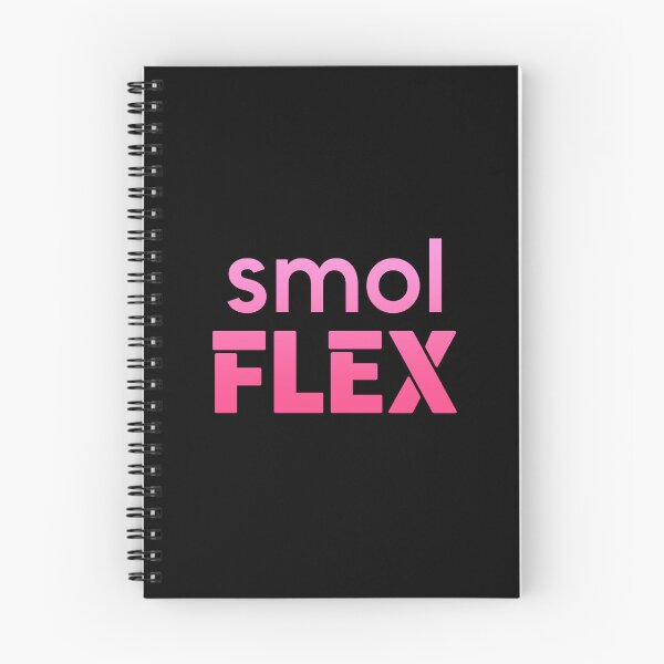 Item preview, Smol Flex, Pink designed and sold by Memes N Lore .