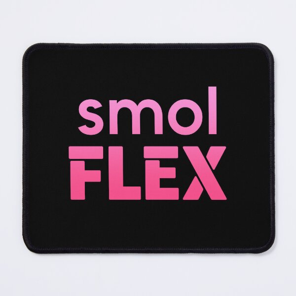 Item preview, Smol Flex, Pink designed and sold by Memes N Lore .