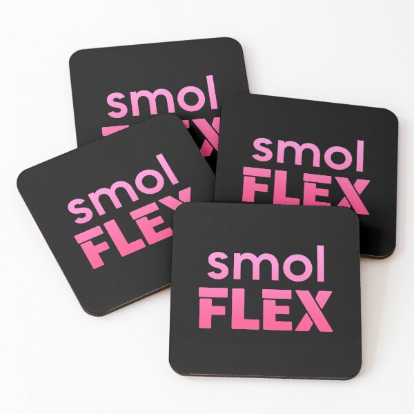 Item preview, Smol Flex, Pink designed and sold by Memes N Lore .