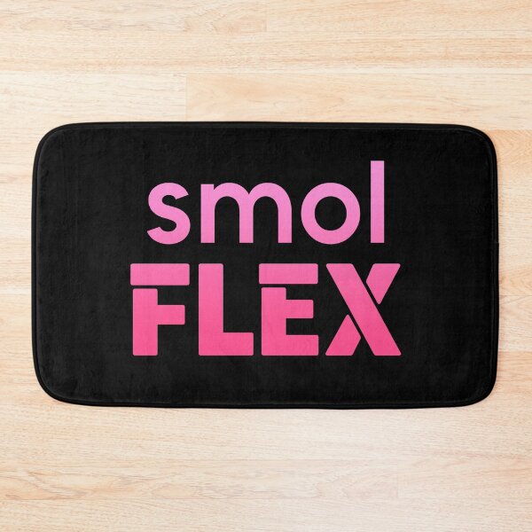 Item preview, Smol Flex, Pink designed and sold by Memes N Lore .