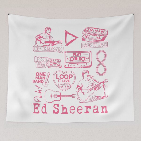 Item preview, LOOP-Tour Concert Night, Acoustic Vibes designed and sold by RoseMacias.