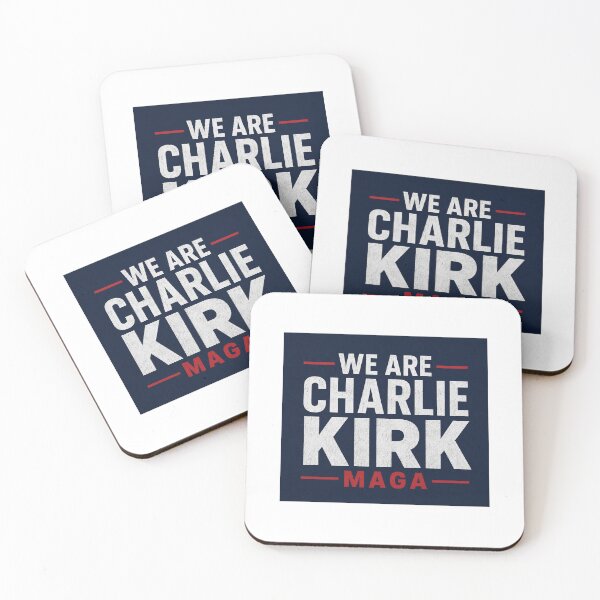 Item preview, We Are Charlie Kirk designed and sold by American Merchandise.