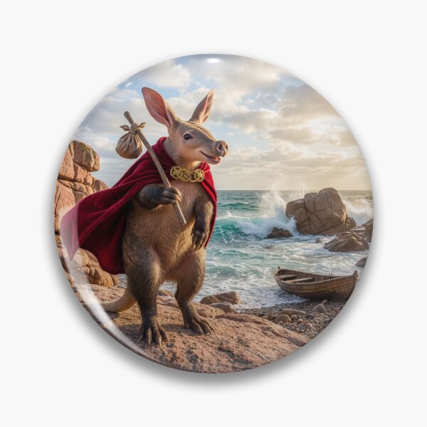 Item preview, Aardvark Disembarks on the Côte de Granit Rose designed and sold by Tridentulus.