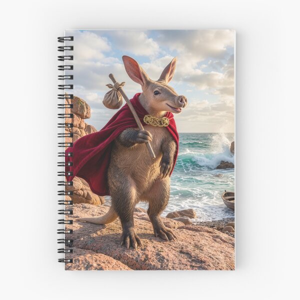 Item preview, Aardvark Disembarks on the Côte de Granit Rose designed and sold by Tridentulus.